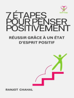 7 ÉTAPES POUR PENSER POSITIVEMENT