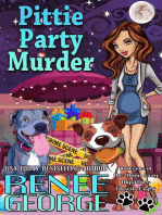 Pittie Party Murder: A Barkside of the Moon Cozy Mystery, #8