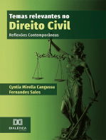 Temas relevantes no Direito Civil: reflexões contemporâneas