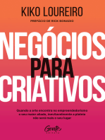 Negócios para criativos: Quando a arte encontra no empreendedorismo o seu maior aliado, inevitavelmente a plateia não será mais o seu lugar