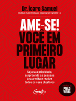 Ame-se! Você em primeiro lugar