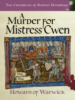 A Murder for Mistress Cwen