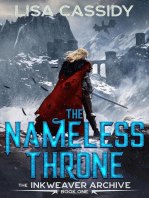 The Nameless Throne: The Inkweaver Archive, #1
