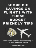 Score Big Savings On Flights With These Budget-Friendly Tips