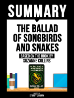 Summary - The Ballad Of Songbirds And Snakes: Based On The Book By Suzanne Collins