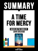Summary: A Time For Mercy: Based On The Book By John Grisham