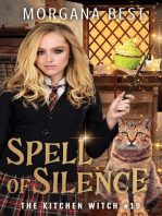 Spell of Silence: The Kitchen Witch, #19