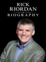 Rick Riordan: The Mythmaker Behind Percy Jackson & the Olympians series