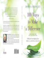100 Ways to Make a Difference