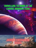 Travelling to Mars in the Cosmic Odyssey 2050