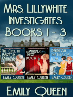 Mrs. Lillywhite Investigates Books 1-3: Mrs. Lillywhite Investigates Collections, #1