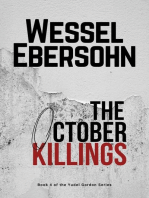 The October Killings: Yudel Gordon Stories, #4