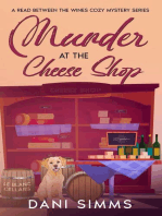 Murder at the Cheese Shop: A Read Between the Wines Cozy Mystery Series, #3