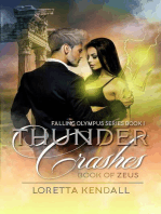 Thunder Crashes: Falling Olympus Series, #1