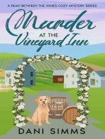 Murder at the Vineyard Inn: A Read Between the Wines Cozy Mystery Series, #2