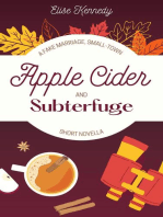 Apple Cider and Subterfuge