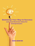 Bootstrap Your Way to Success