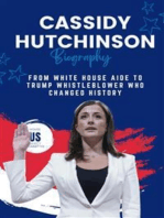 Cassidy Hutchinson Biography: From White House Aide to Trump Whistleblower Who Changed History
