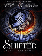 Shifted: Legacy Born Series, #1