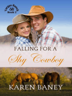 Falling for a Shy Cowboy: Vargas Ranch, #2
