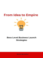 From Idea to Empire: Boss Level Business Launch Strategies