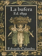 La bufera - Edoardo Calandra: Ed. 1899