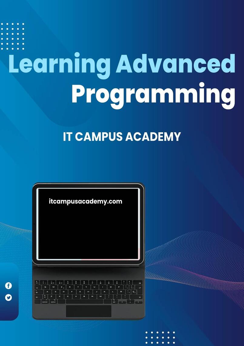 Learning Advanced Programming by IT Campus Academy, STEVE HANSEN (Ebook ...