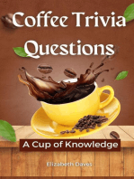 Coffee Trivia Questions