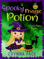 A Spooky Magic Potion
