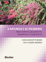 A natureza e os polímeros: Meio ambiente, geopolímeros, fitopolímeros e zoopolímeros