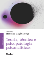 Teoria, técnica e psicopatologia psicanalíticas