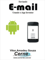 Enviando E-mail Usando O App Inventor