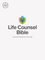 CSB Life Counsel Bible: Practical Wisdom for All of Life