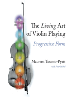 The Living Art of Violin Playing: Progressive Form