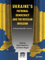 Ukraine's Patronal Democracy and the Russian Invasion