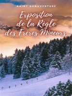 Exposition de la Règle des Frères Mineurs