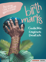 birthmarks: Gedichte. Englisch | Deutsch