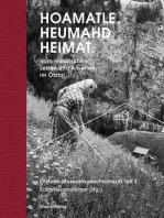 Hoamatle. Heumahd. Heimat.: Ötztaler Museumsgeschichte(n) Teil 2