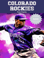 Colorado Rockies Fun Facts