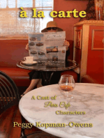à la carte A Cast of Paris Café Characters: SIMON PENNINGTON MYSTERIES, #4