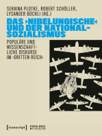 Das ›Nibelungische‹ und der Nationalsozialismus: Populäre und wissenschaftliche Diskurse im ›Dritten Reich‹