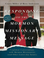 Responding to the Mormon Missionary Message: Confident Conversations with Mormon Missionaries