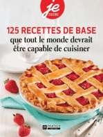 125 RECETTES DE BASE: que tout le monde devrait être capable de cuisiner