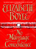 No Marriage of Convenience