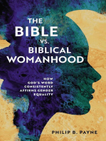 The Bible vs. Biblical Womanhood