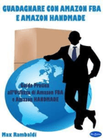 Guadagnare con Amazon FBA e Amazon Handmade