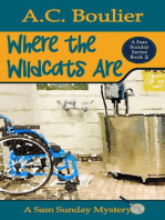 Where the Wildcats Are: The Sam Sunday Mystery Series, #2