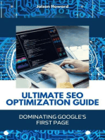 Ultimate SEO Optimization - Dominating Google's First Page
