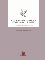 A Sereníssima República de Machado de Assis: um estudo de direito e literatura