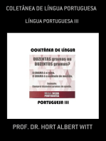 Coletânea De Língua Portuguesa